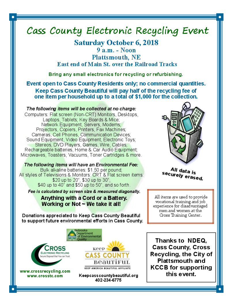 2018 10 06 Plattsmouth Electr Event