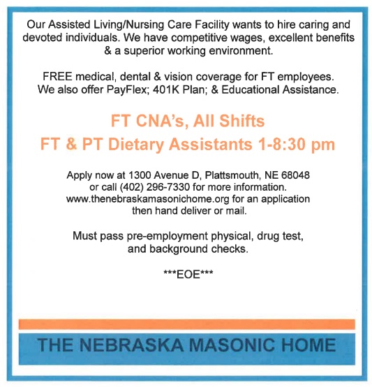 Masonic Home Help Needed updated