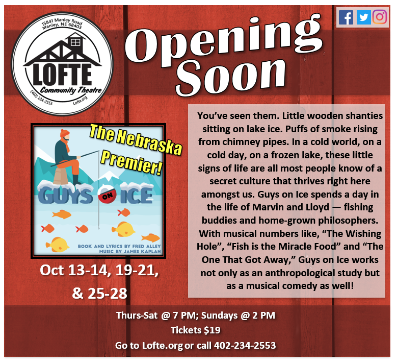 Opening Soon Guys on Ice