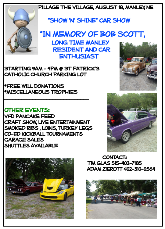 Pillage the village 2018