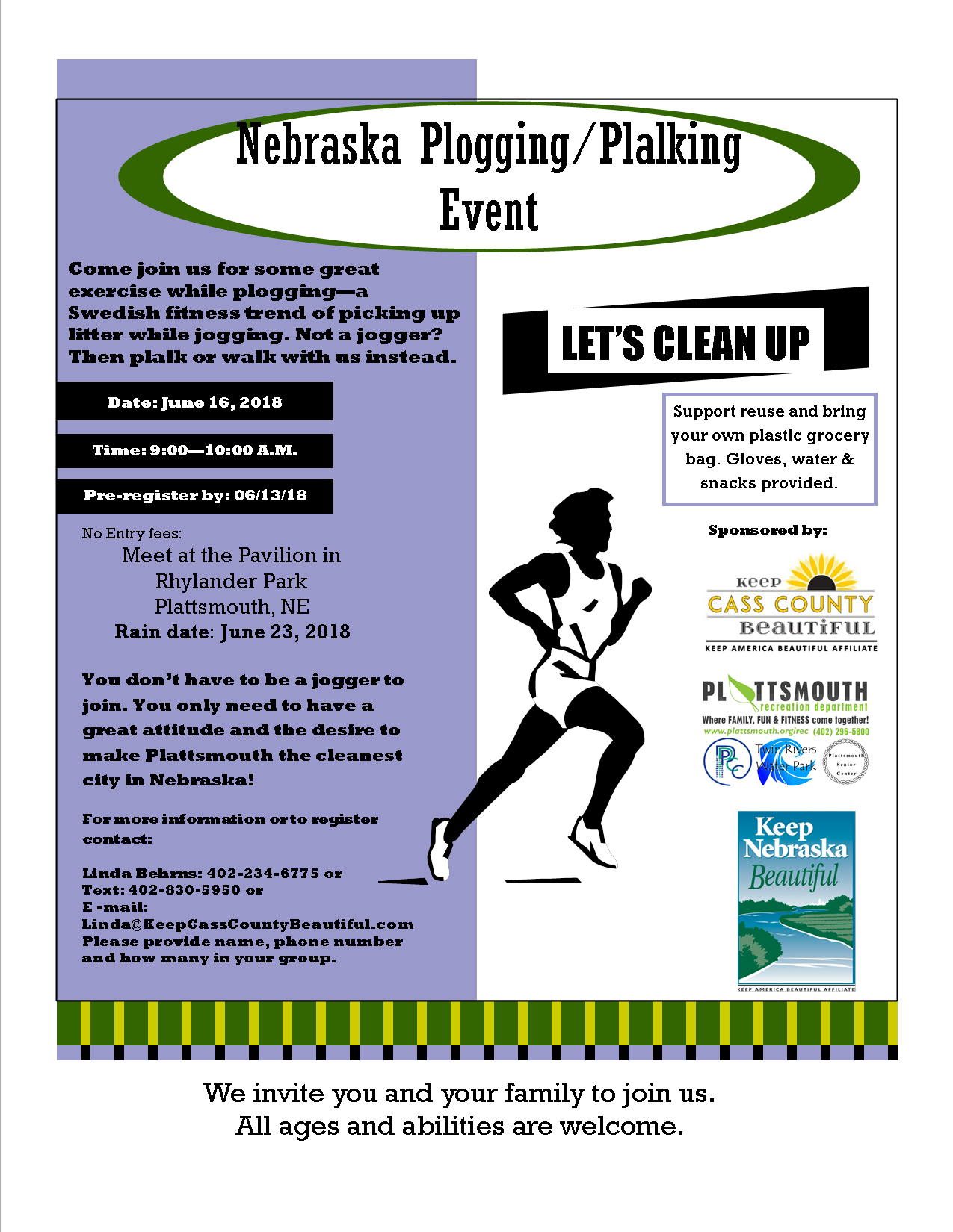 Plogging Event KCCB