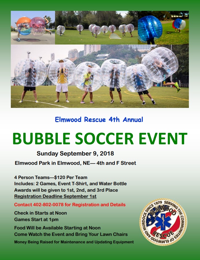 bubble soccer