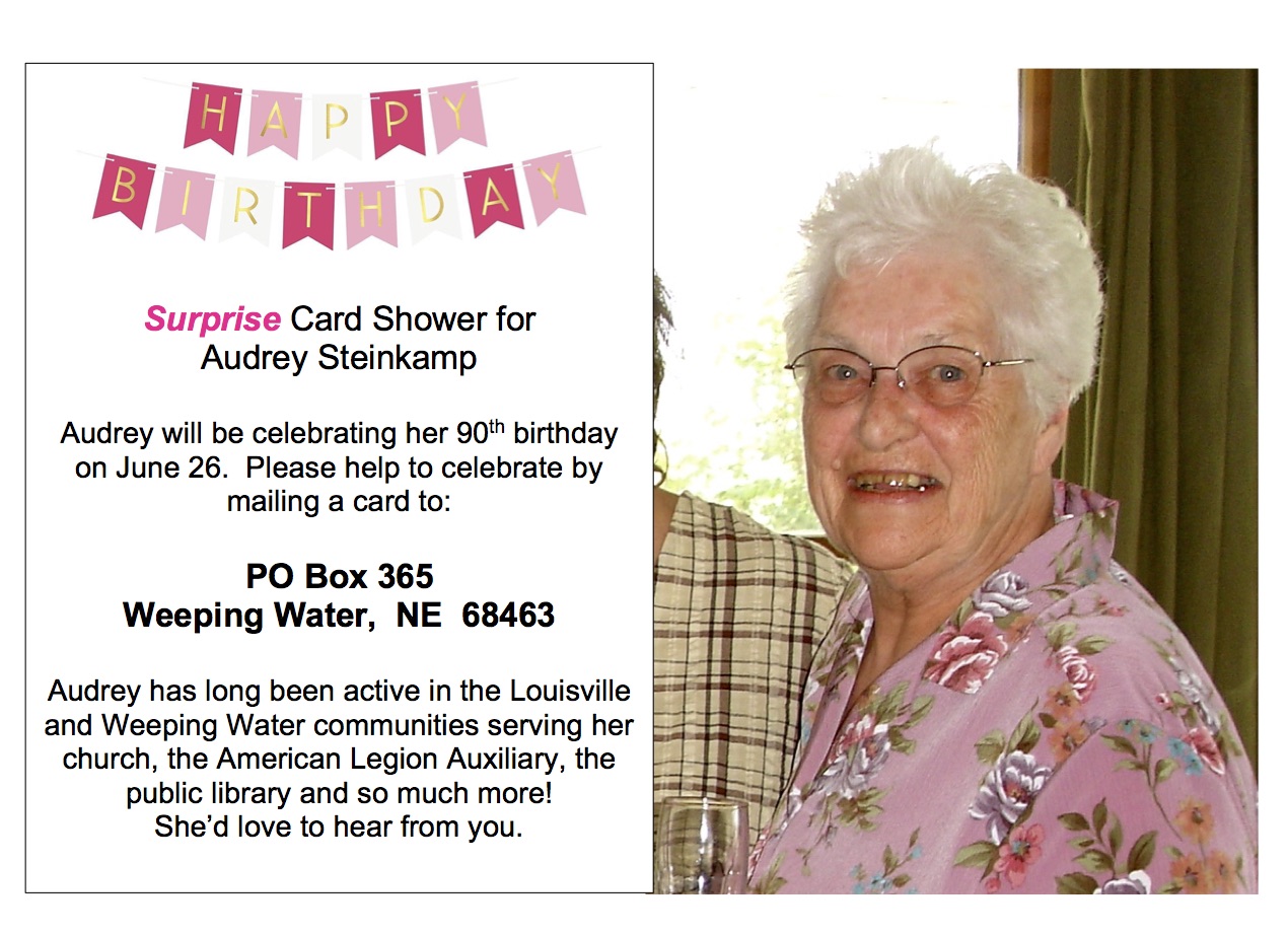 Bday Promo