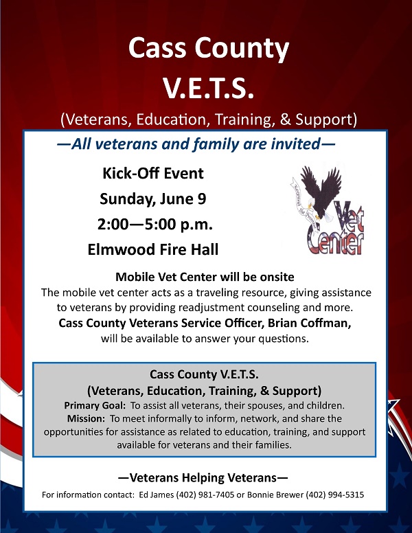 Cass Vets Event