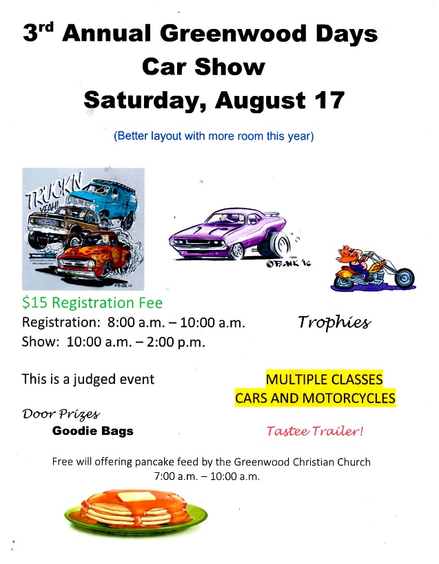 Greenwood Days 2019