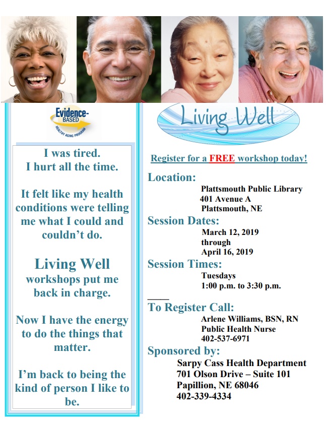 SarpyCassHealth WShop