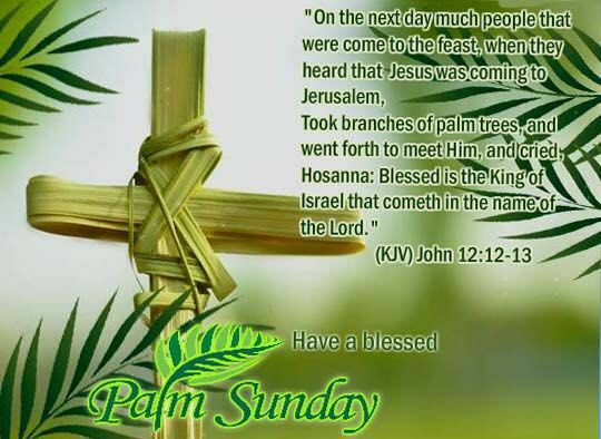 327049 Religious Palm Sunday Quote