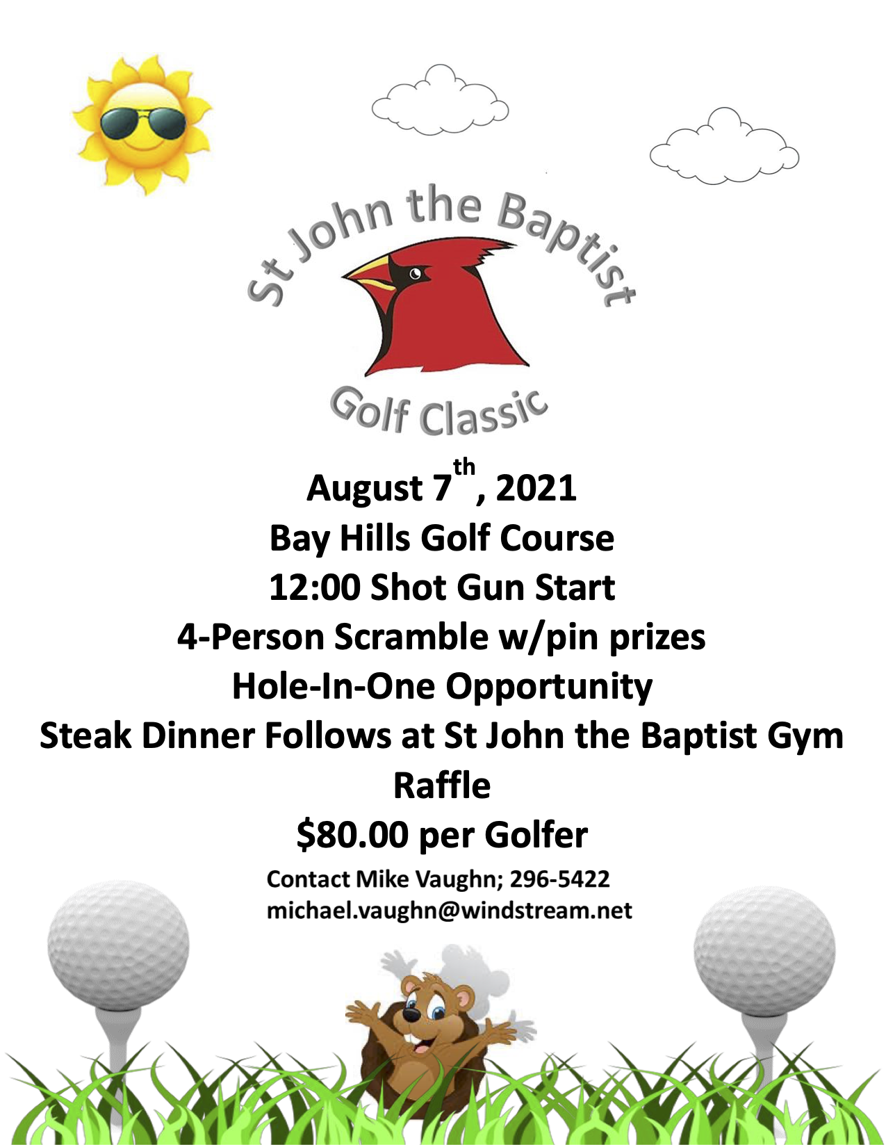 Golf Tournament Flyer