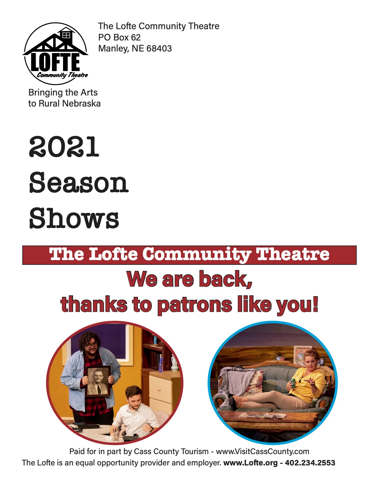 Lofte 2021 Season Flyer Email Version Final Updates 1 4