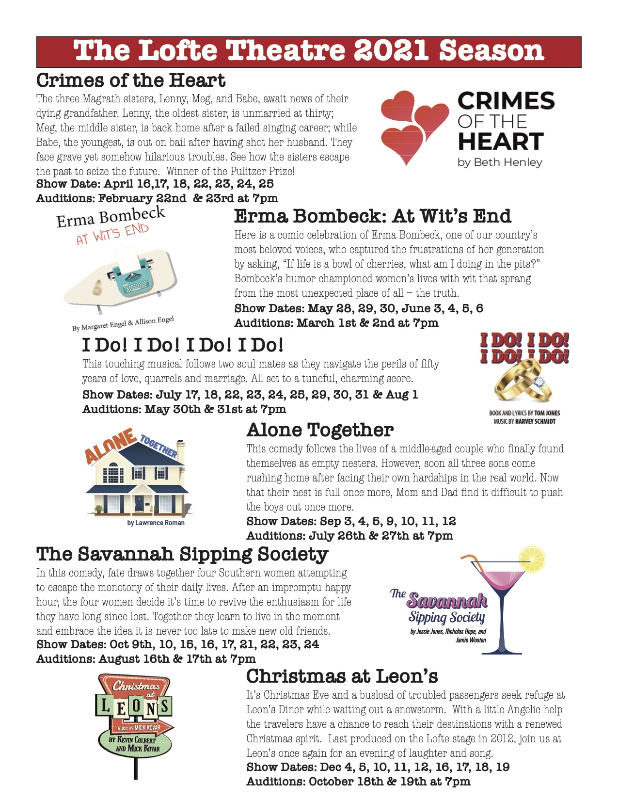 Lofte 2021 Season Flyer Email Version Final Updates 1 5