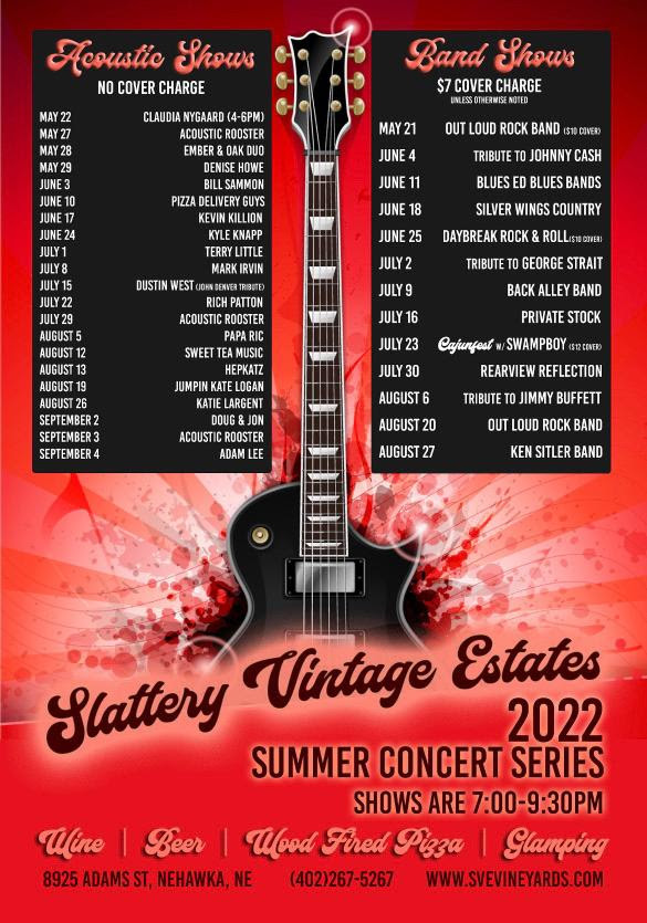 SVE summer concert series 2022