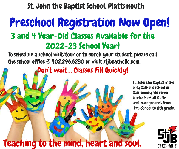 st johns enrolling 2022