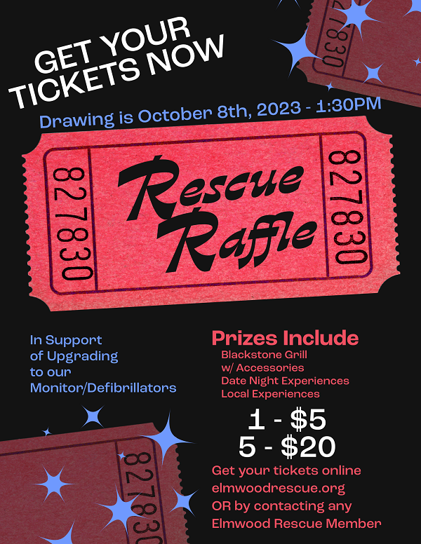 Elm fall raffle tickets