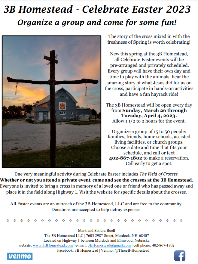 Homestead Easter2023