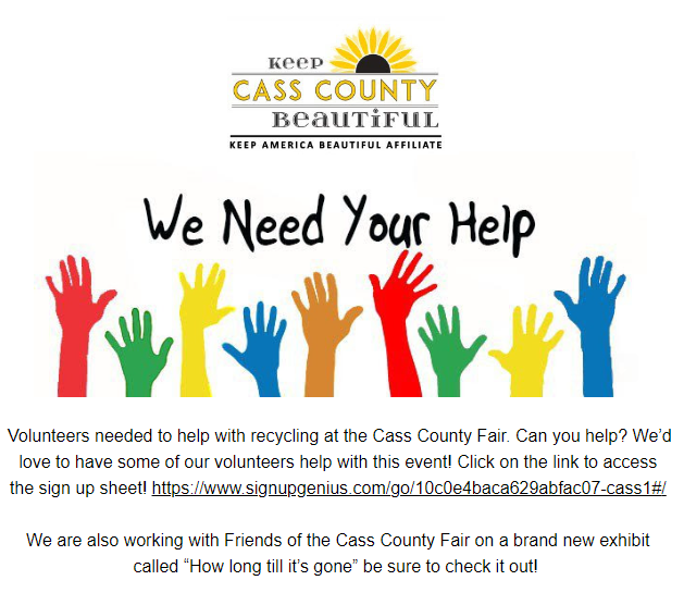 KCCB volunteers needed
