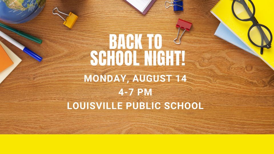 LV back to school night