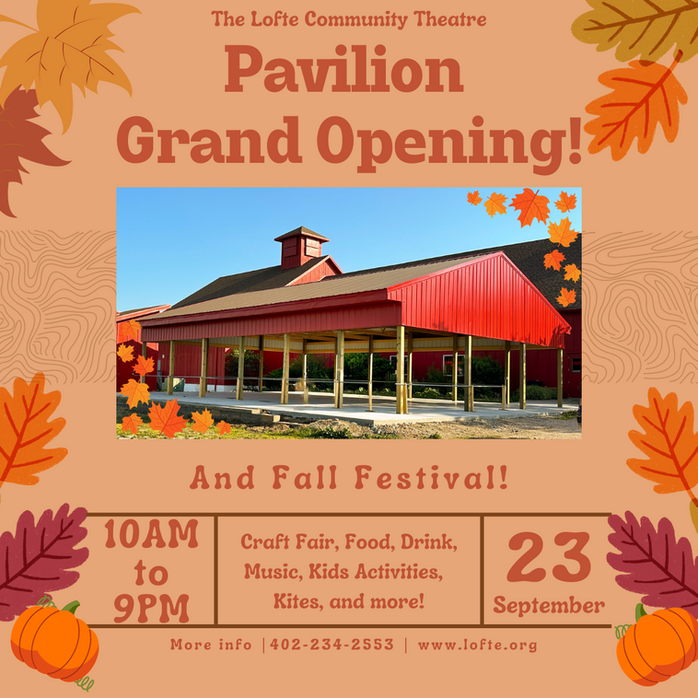 Lofte pavillion event