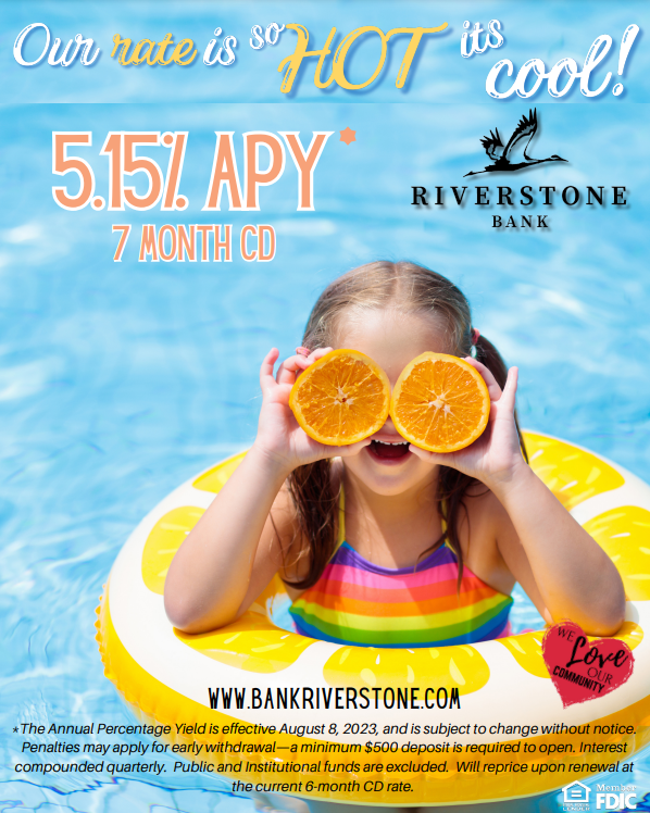 River Bank spring is coming