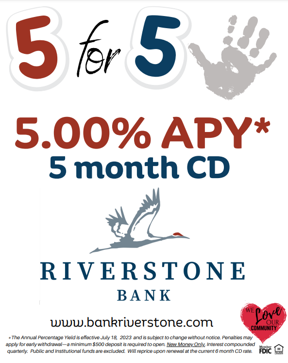 River Bank spring is coming