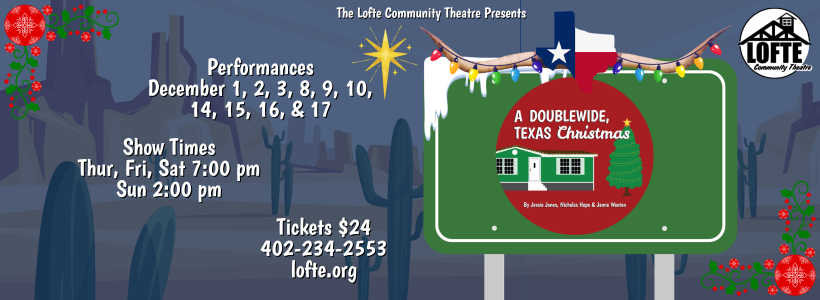 doublewide texas christmas show
