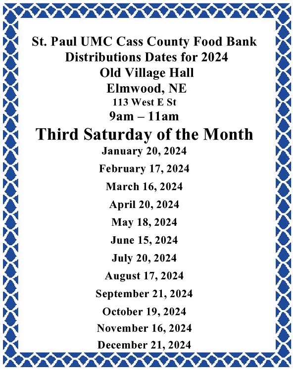 2024 01 10 ELM FOOD BANK