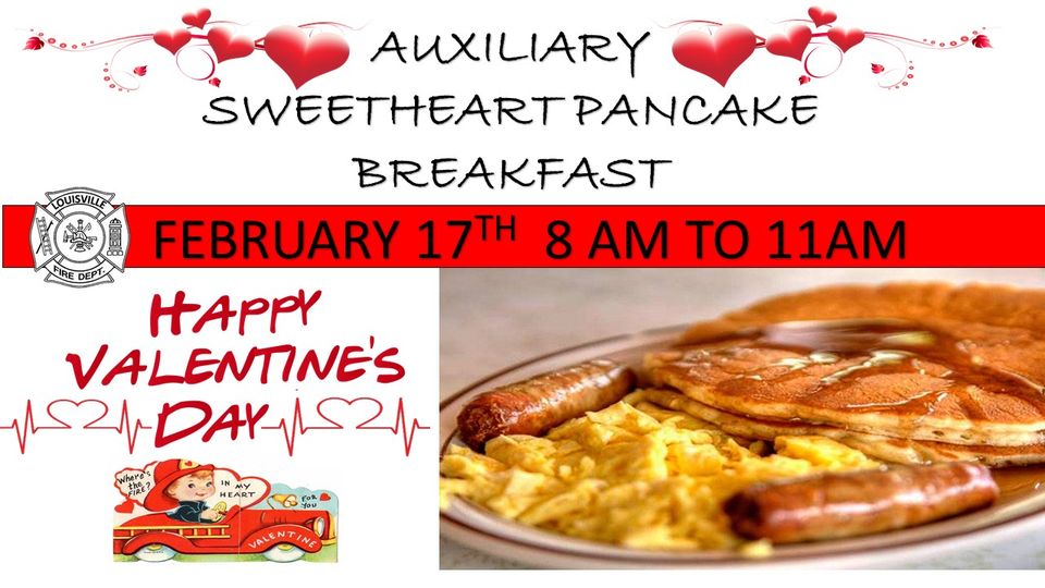 LV sweetheart breakfast