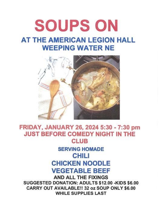 WW legion soups