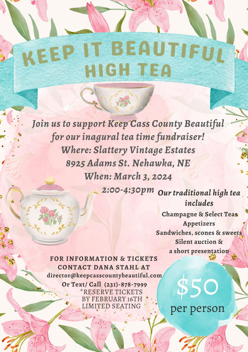 online version Keep It beautiful High Tea 