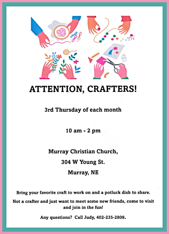 2025 05 21 MRY MCC Crafters
