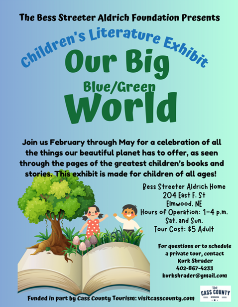 Chidrens Litereature exhibit