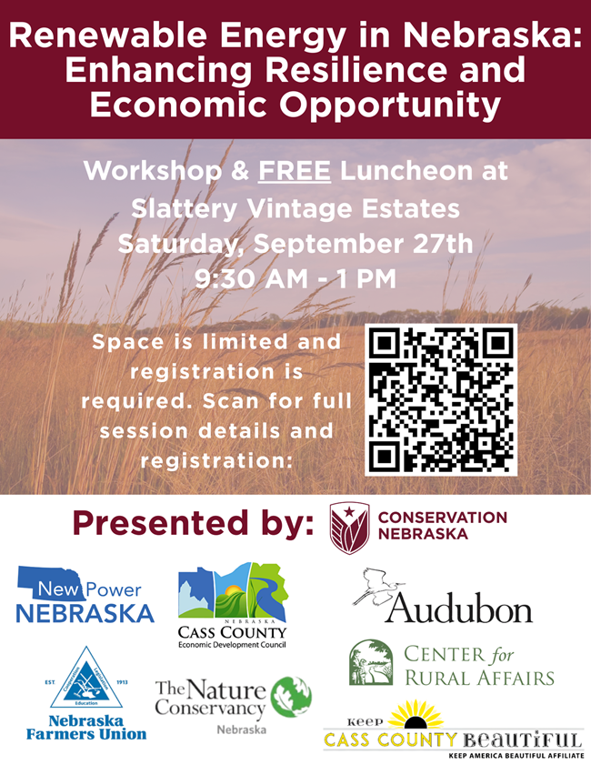 Conservation SVE Workshop