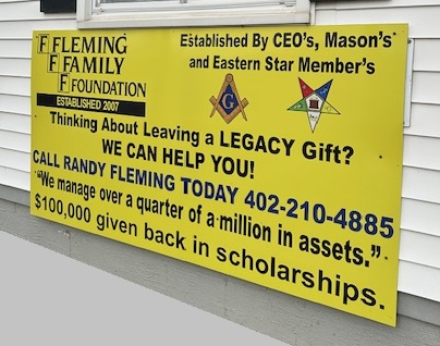 Fleming foundation ad