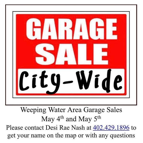 2018 Spring Garage Sales