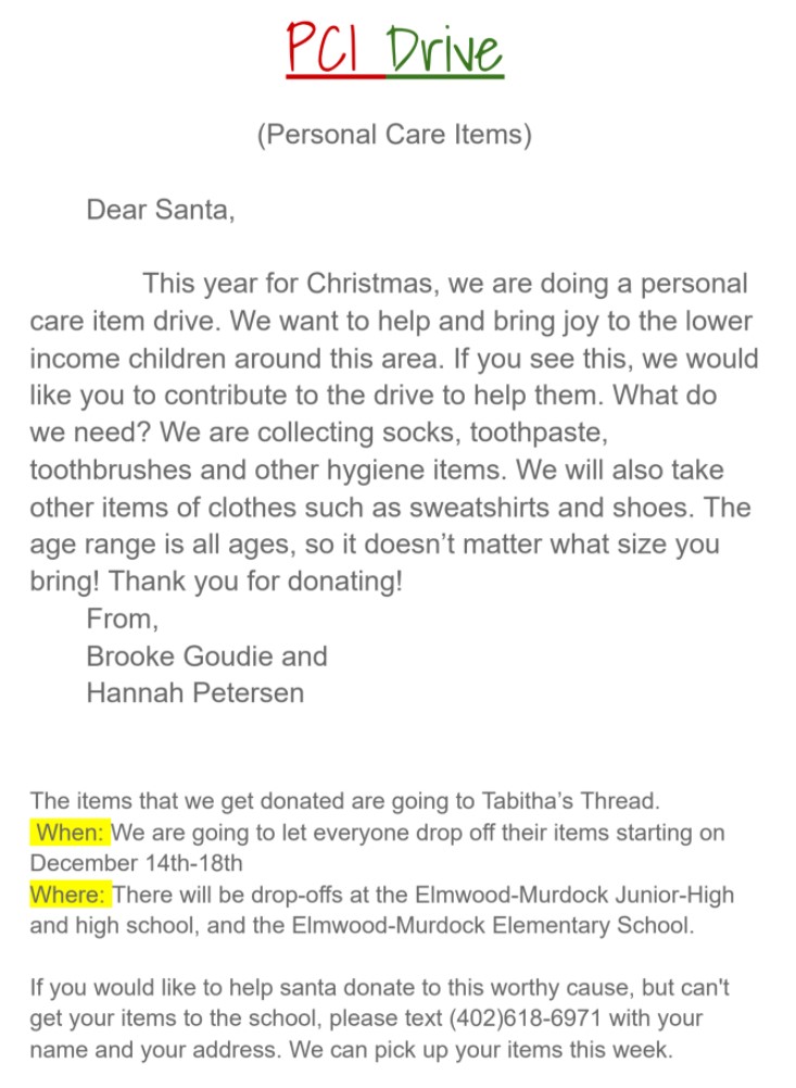 PCI drive EM school 121620