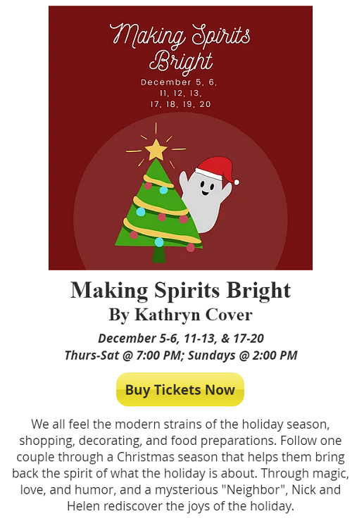 making spirits bright