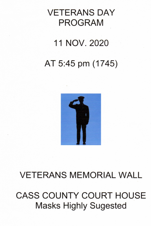 veterans day program