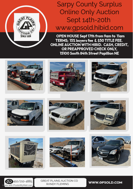 Sarpy Auction Tesla 091025