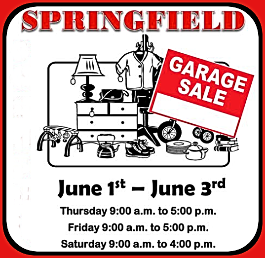 Spr garage sales