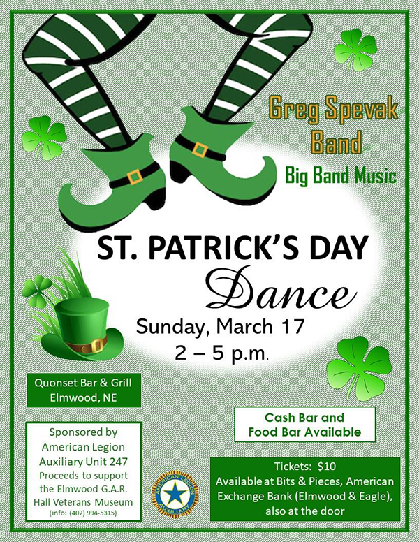 StPatricksDayQuonset Elmwood 2019