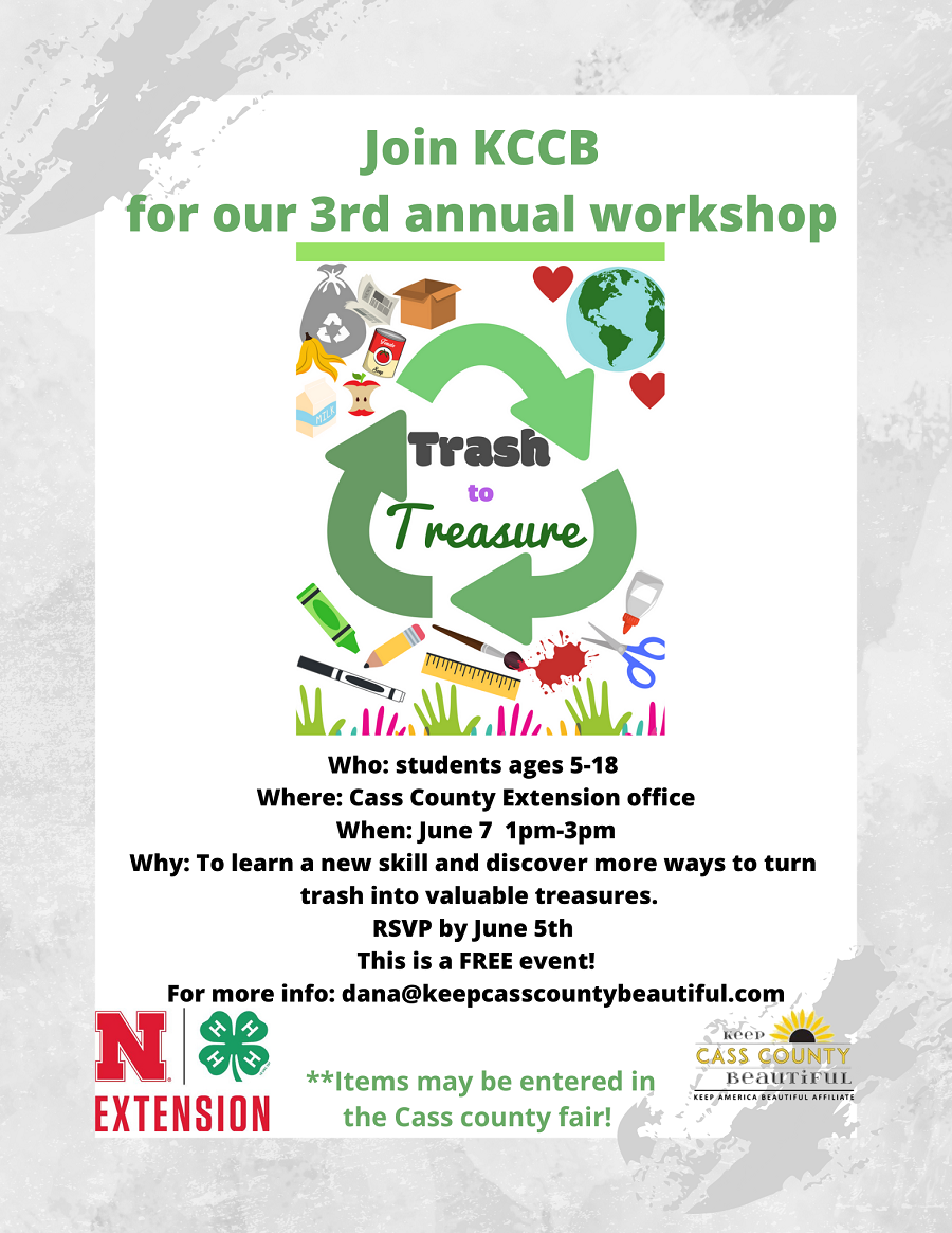 Trash to Treasure workshop 2023