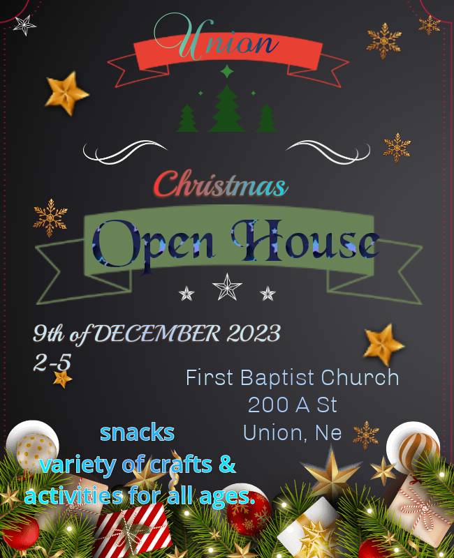 Union open house 2023