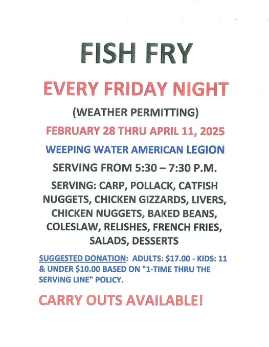 WW fish fry