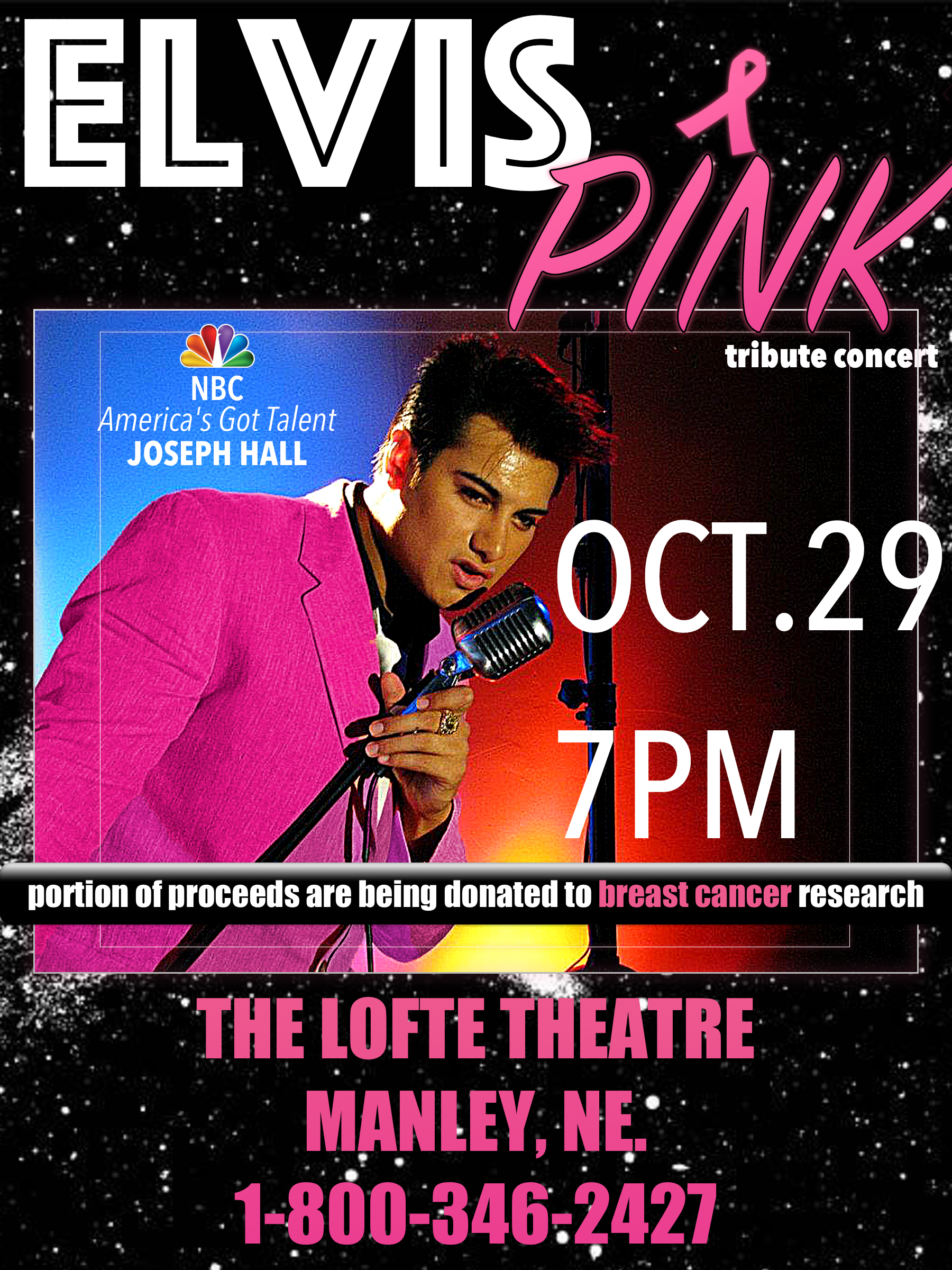 jh elvis in pink flyer 10.29