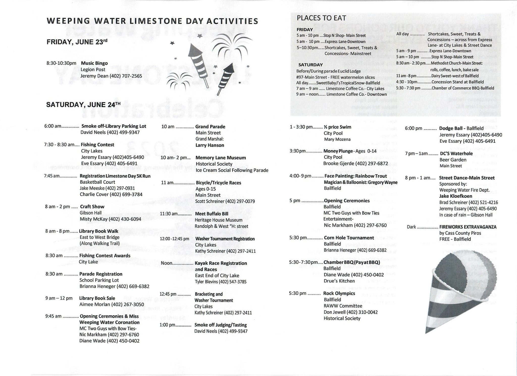 limestone days 2023 02