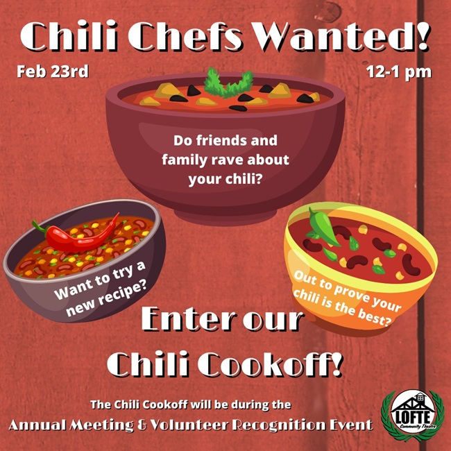 lofte chili cookoff